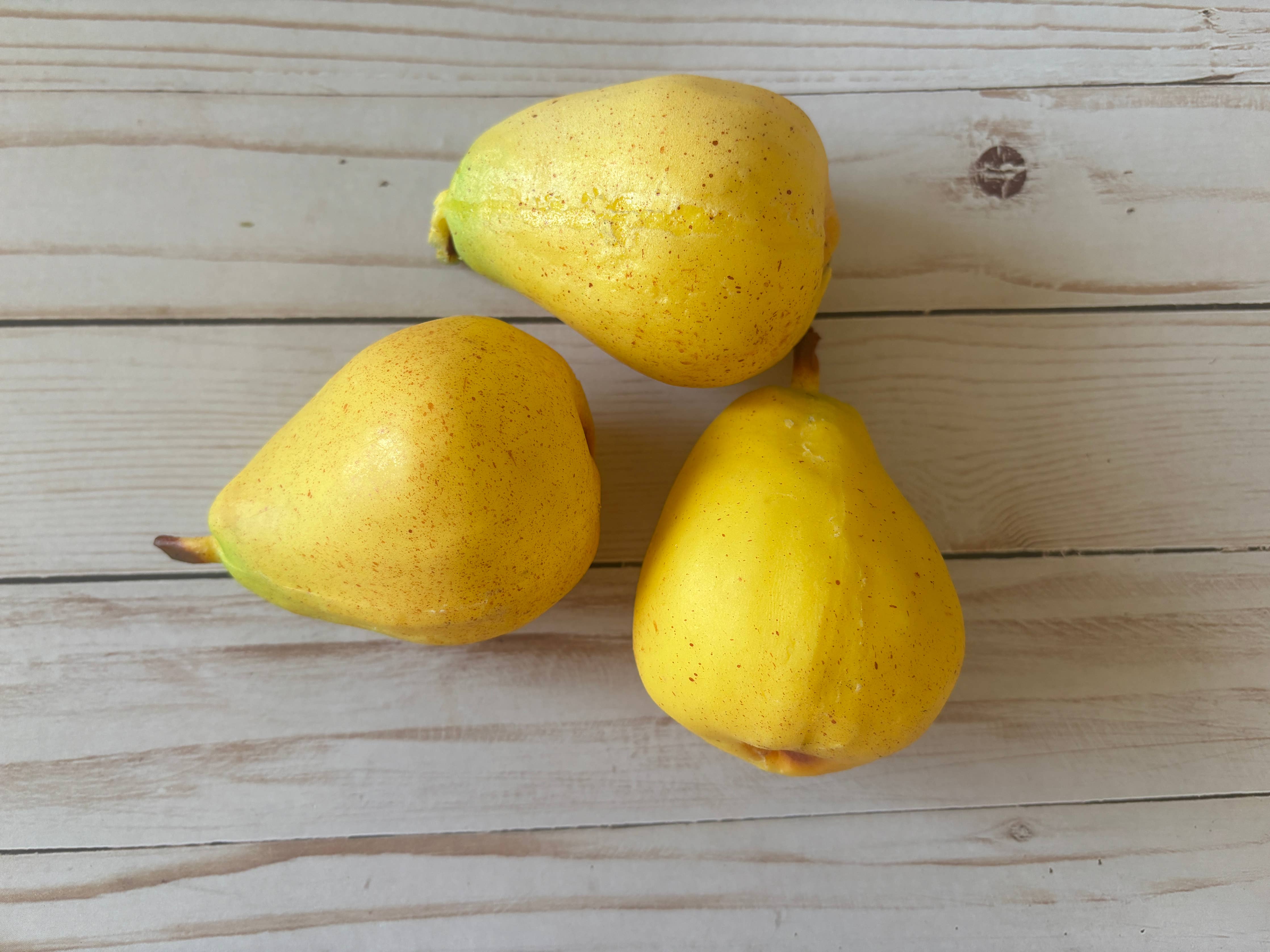 Yellow Pear Coin Purse
