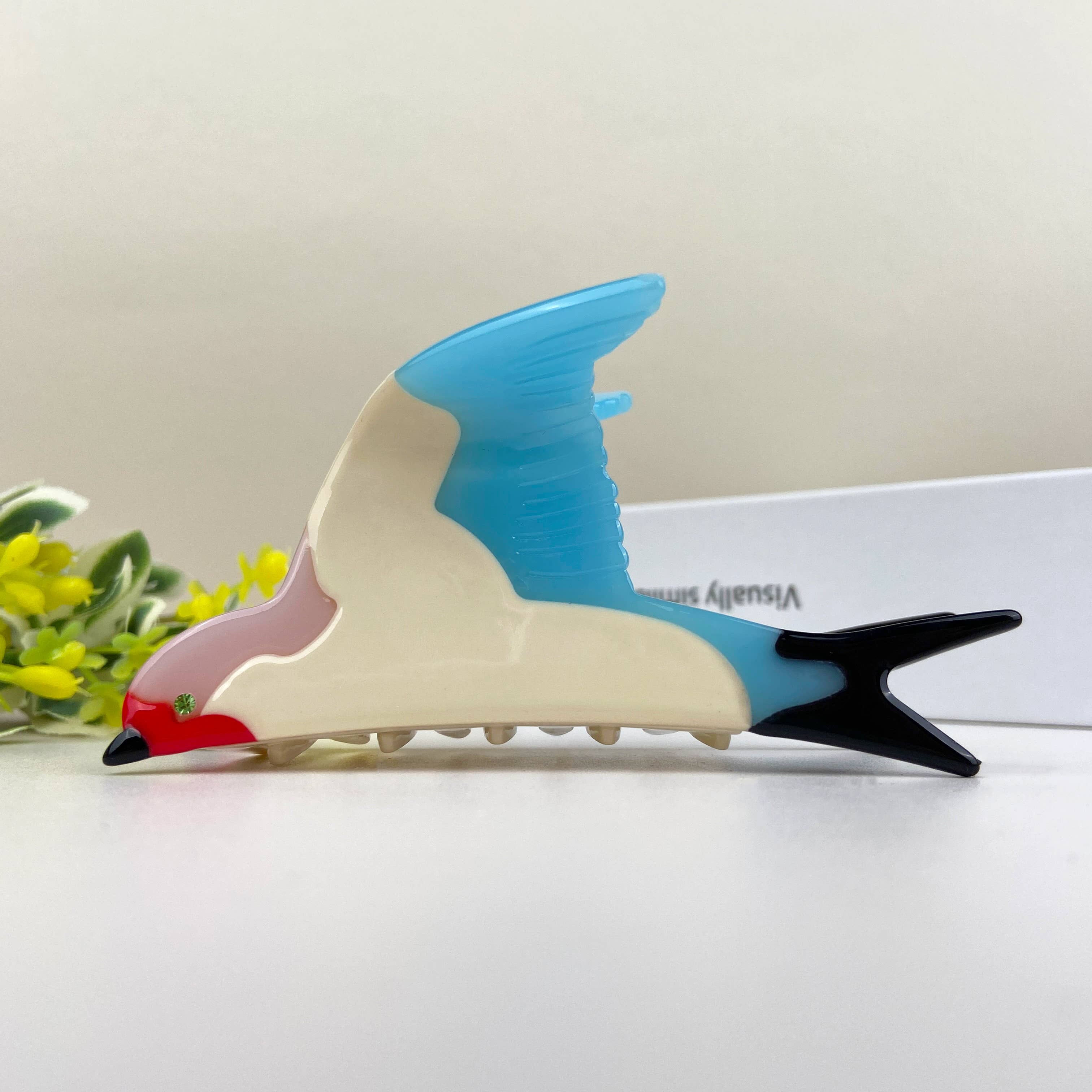 Swallow Hair Claw | 4 Colours Available