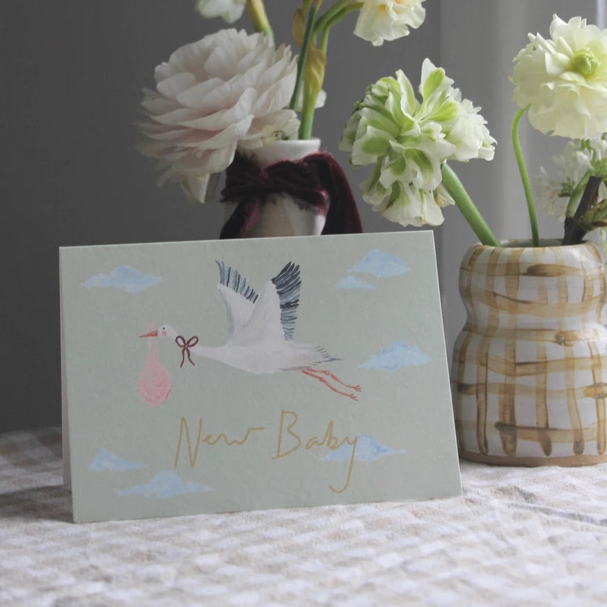 New Baby Card