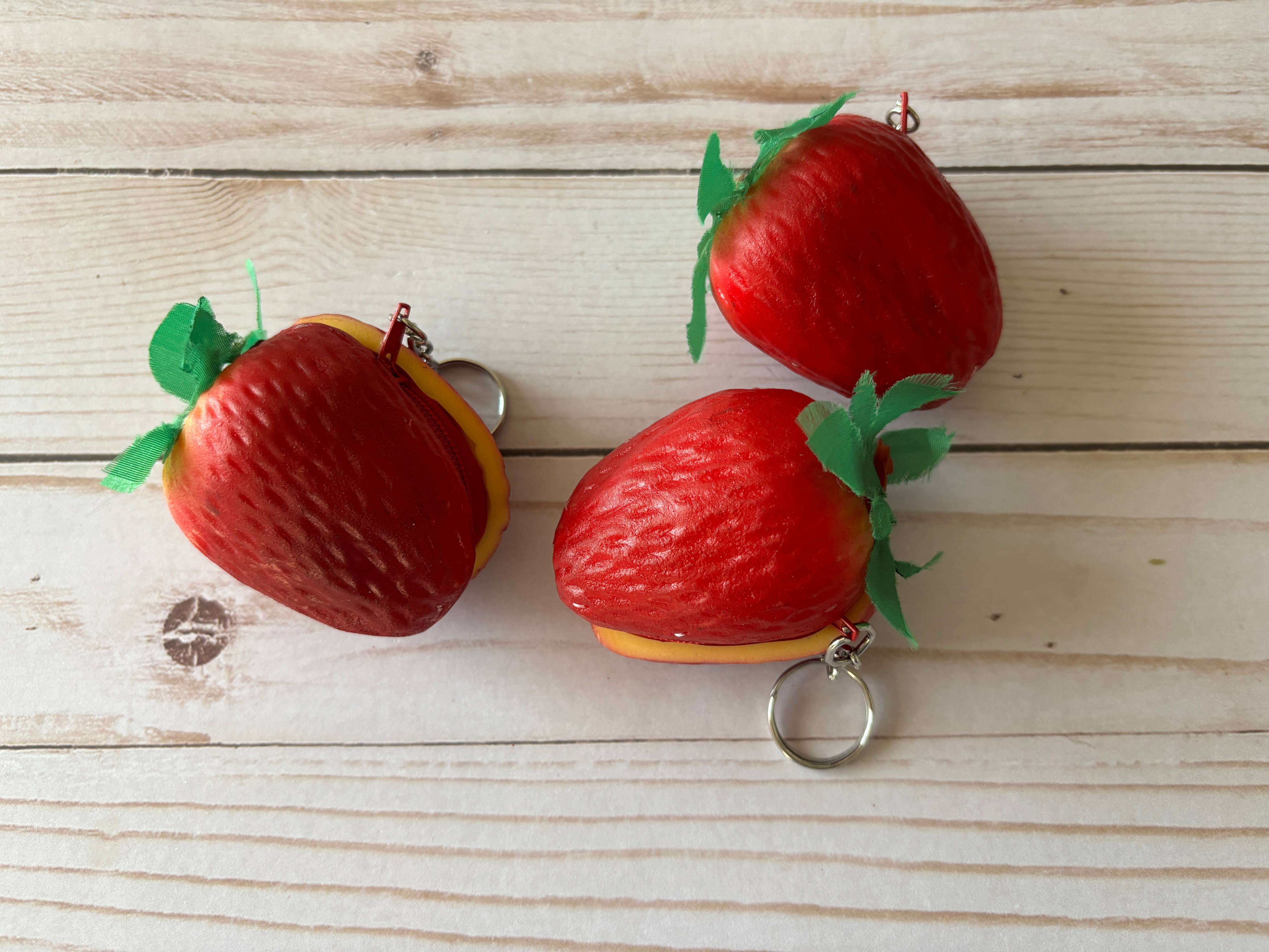 Strawberry Coin Purse