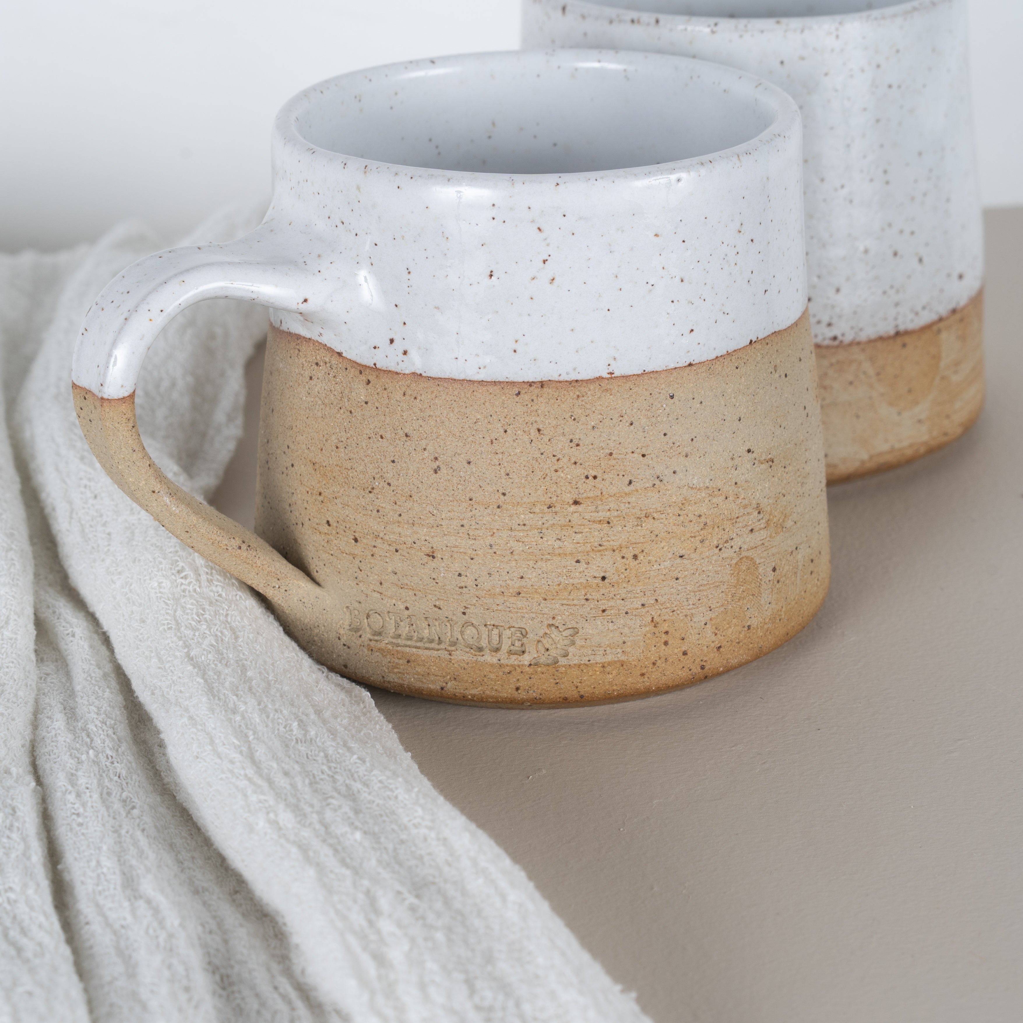 1/3 Glazed Mug