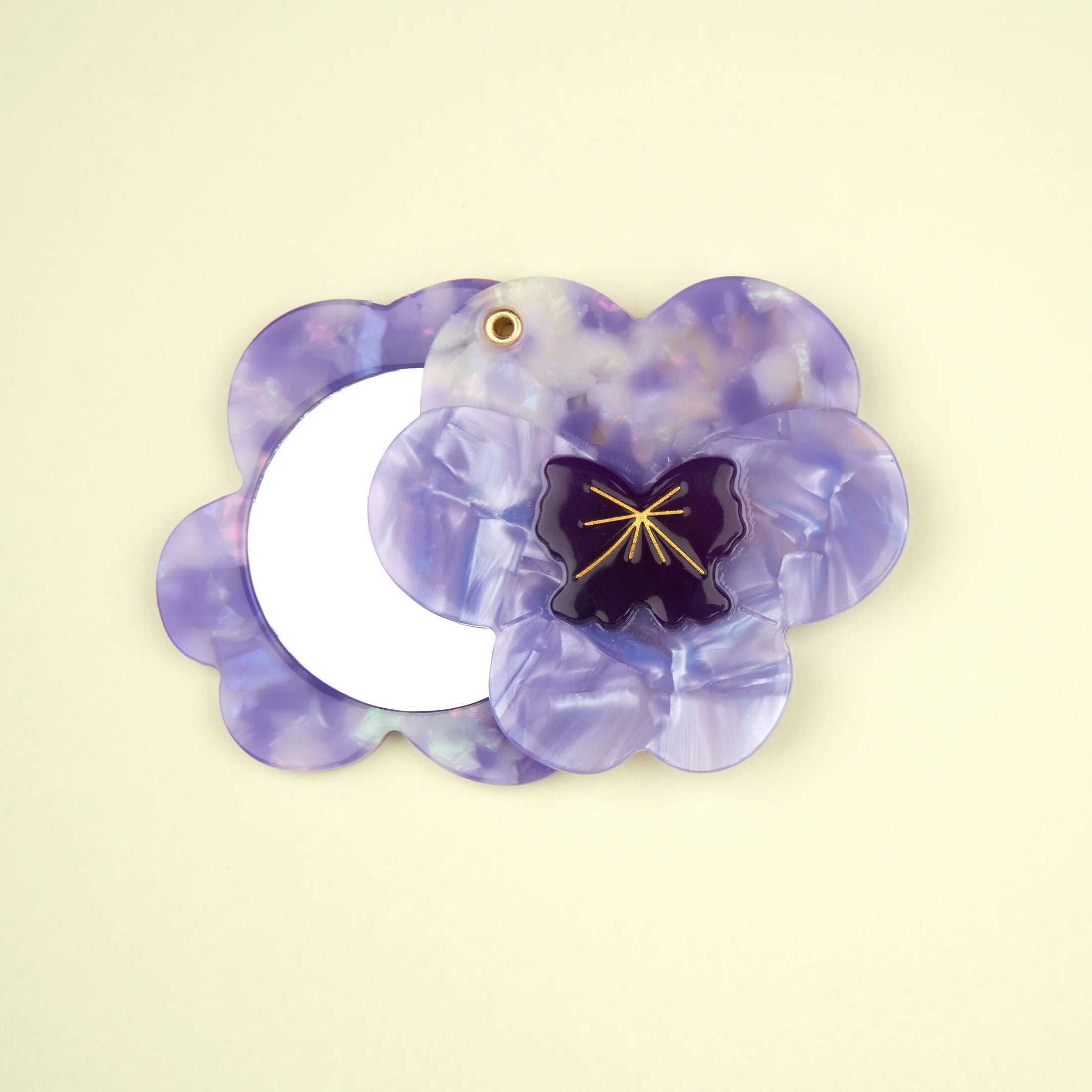 Pansy Mirror