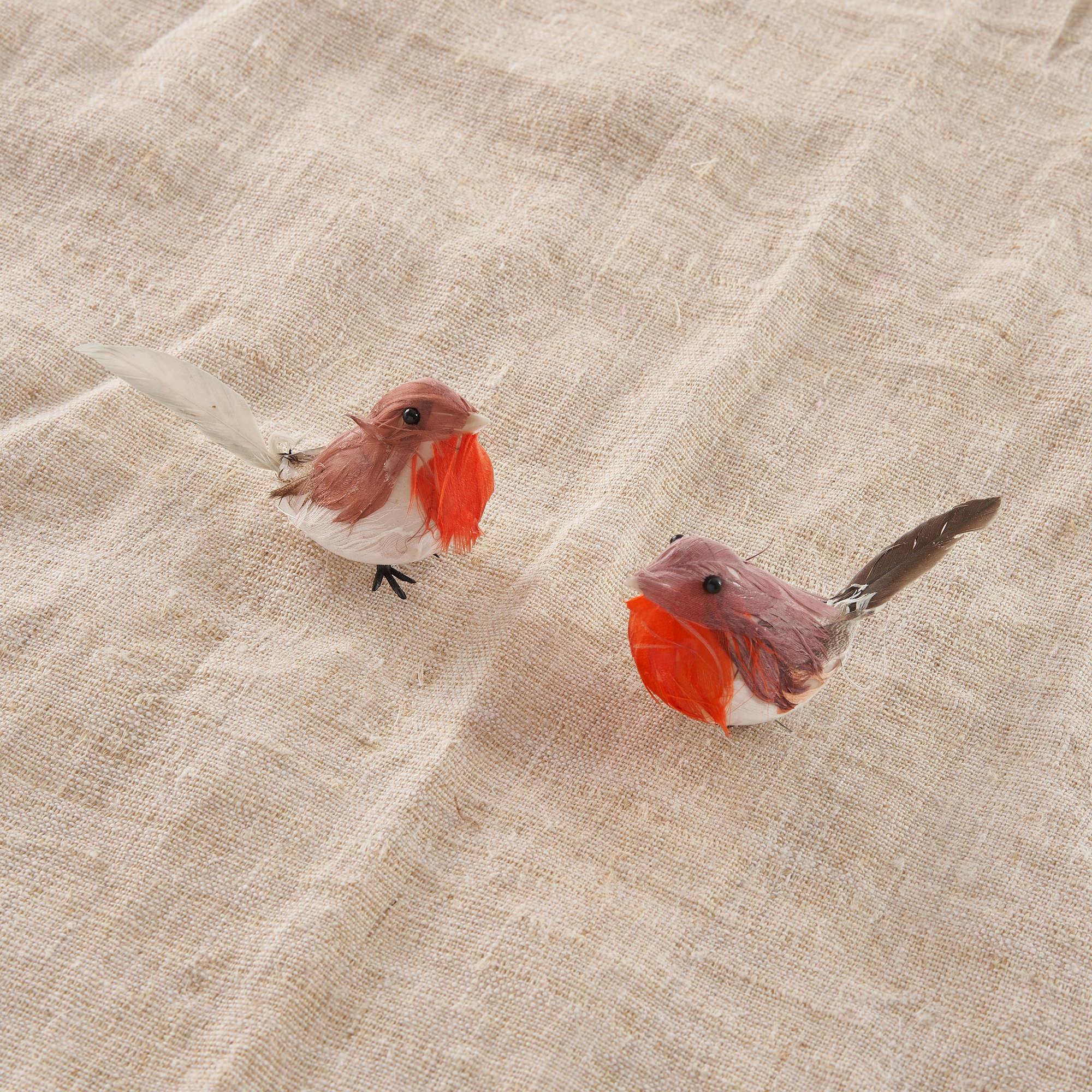 robin christmas tree decorations by Botanique Workshop