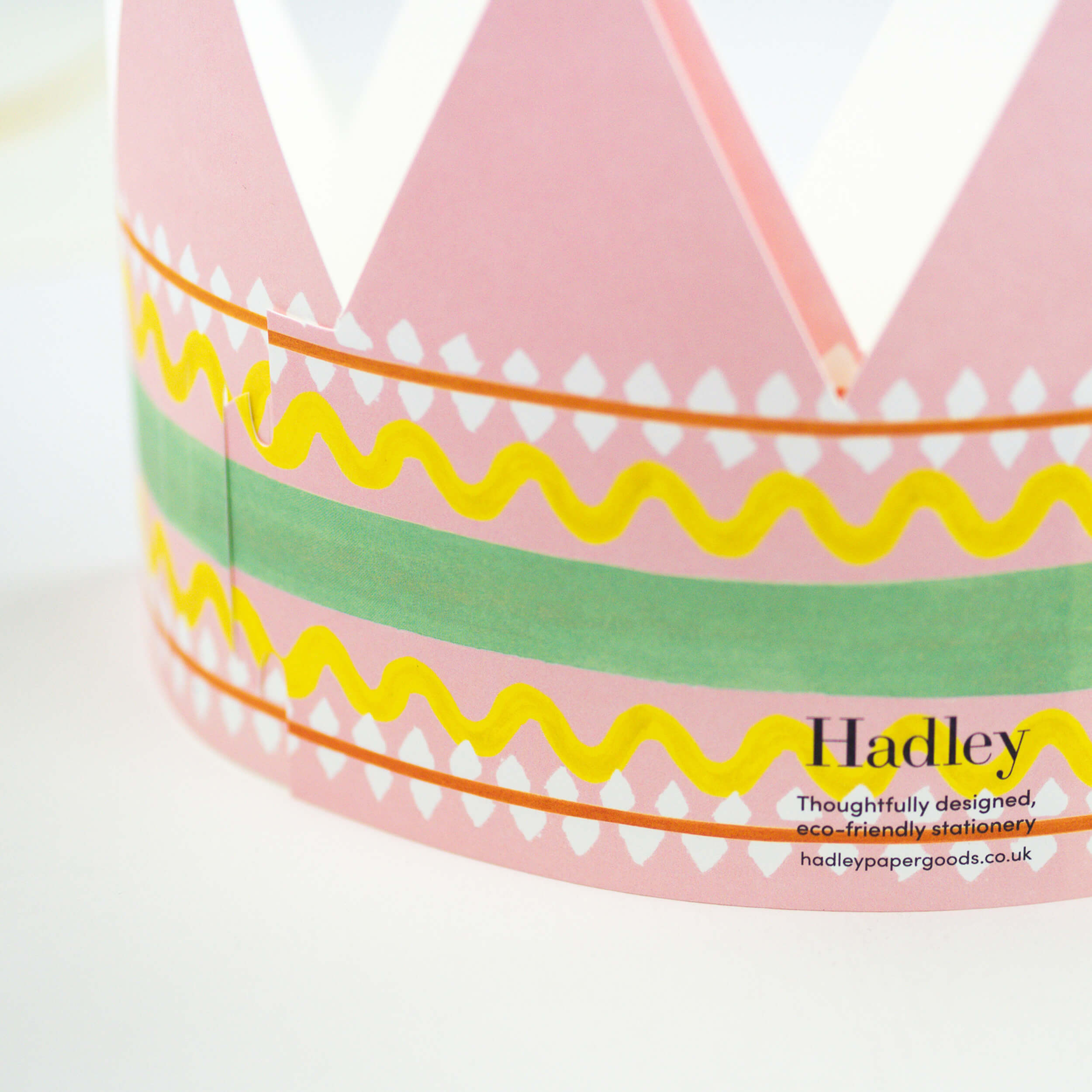 Birthday Queen Party Hat Greetings Card