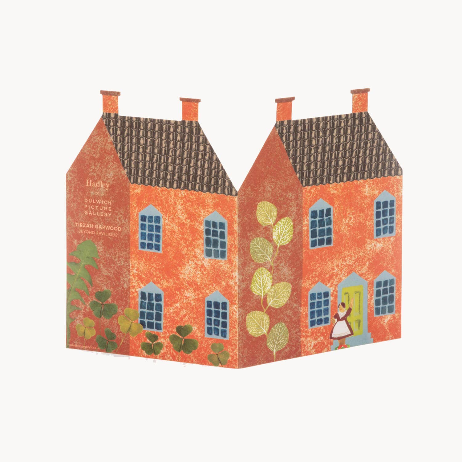 Tirzah's Doll's House Hadley Paper