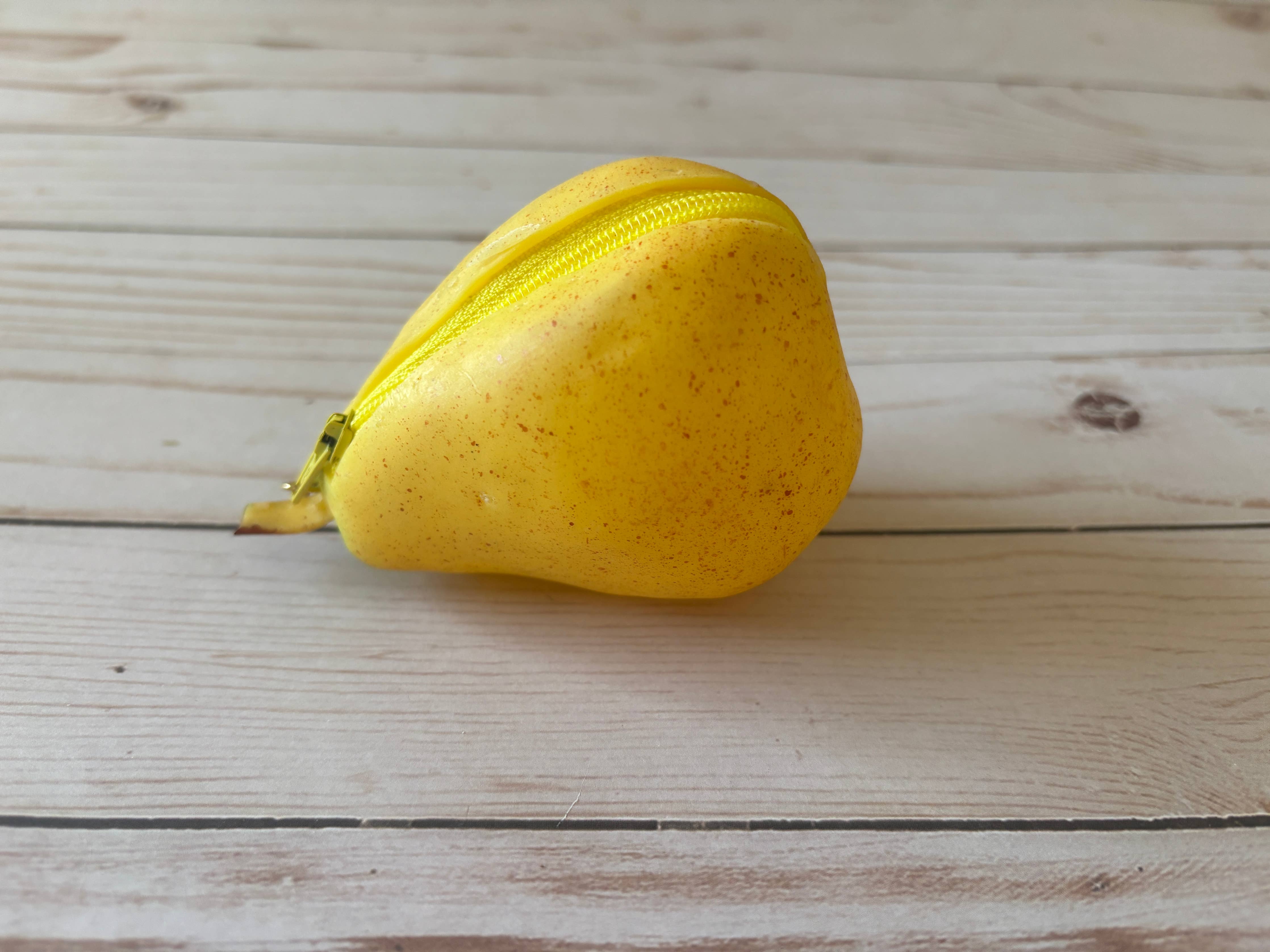 Yellow Pear Coin Purse