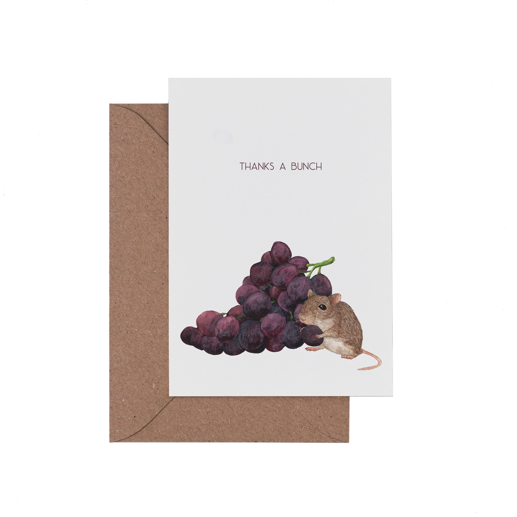 Thanks a Bunch Card