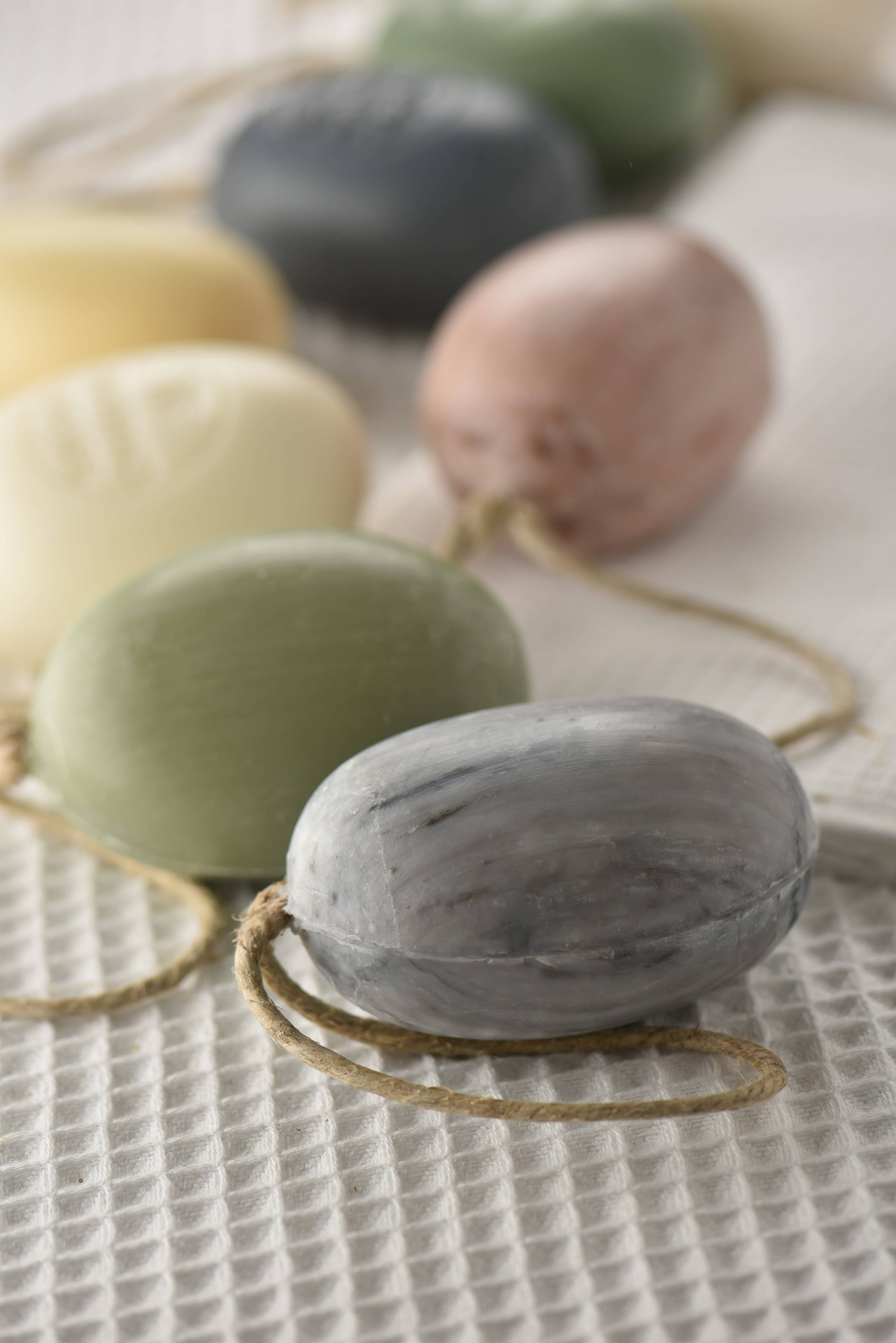 Exfoliating Yuzu & Ginger Soap on a Rope