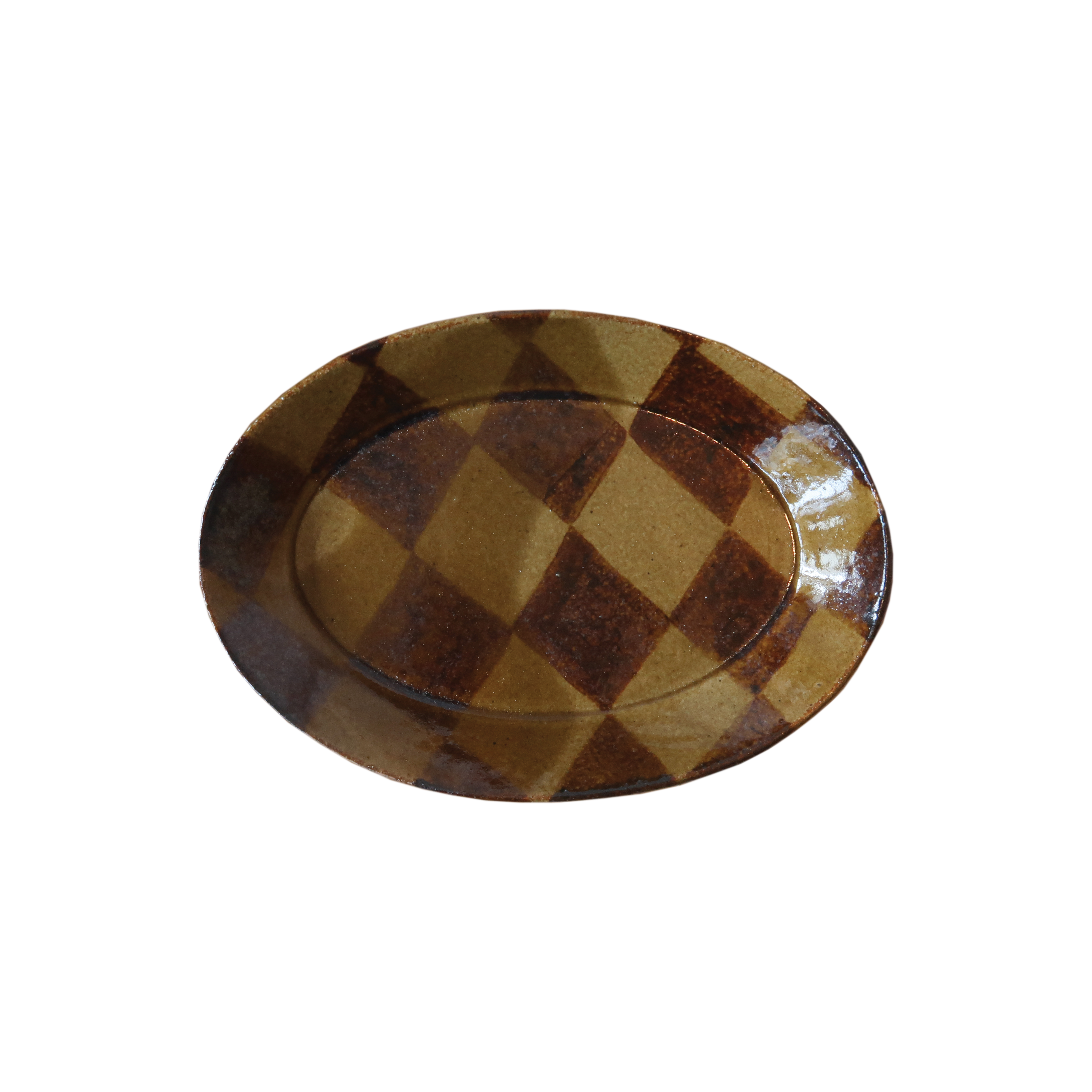Honey Glaze Circus Dish | Short Oval
