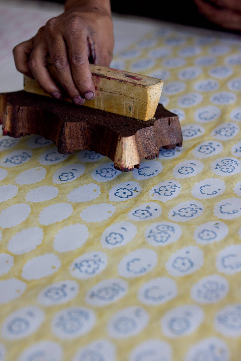 Block Printed Gift Bags | Alaska | 3 Designs & 3 Sizes Available