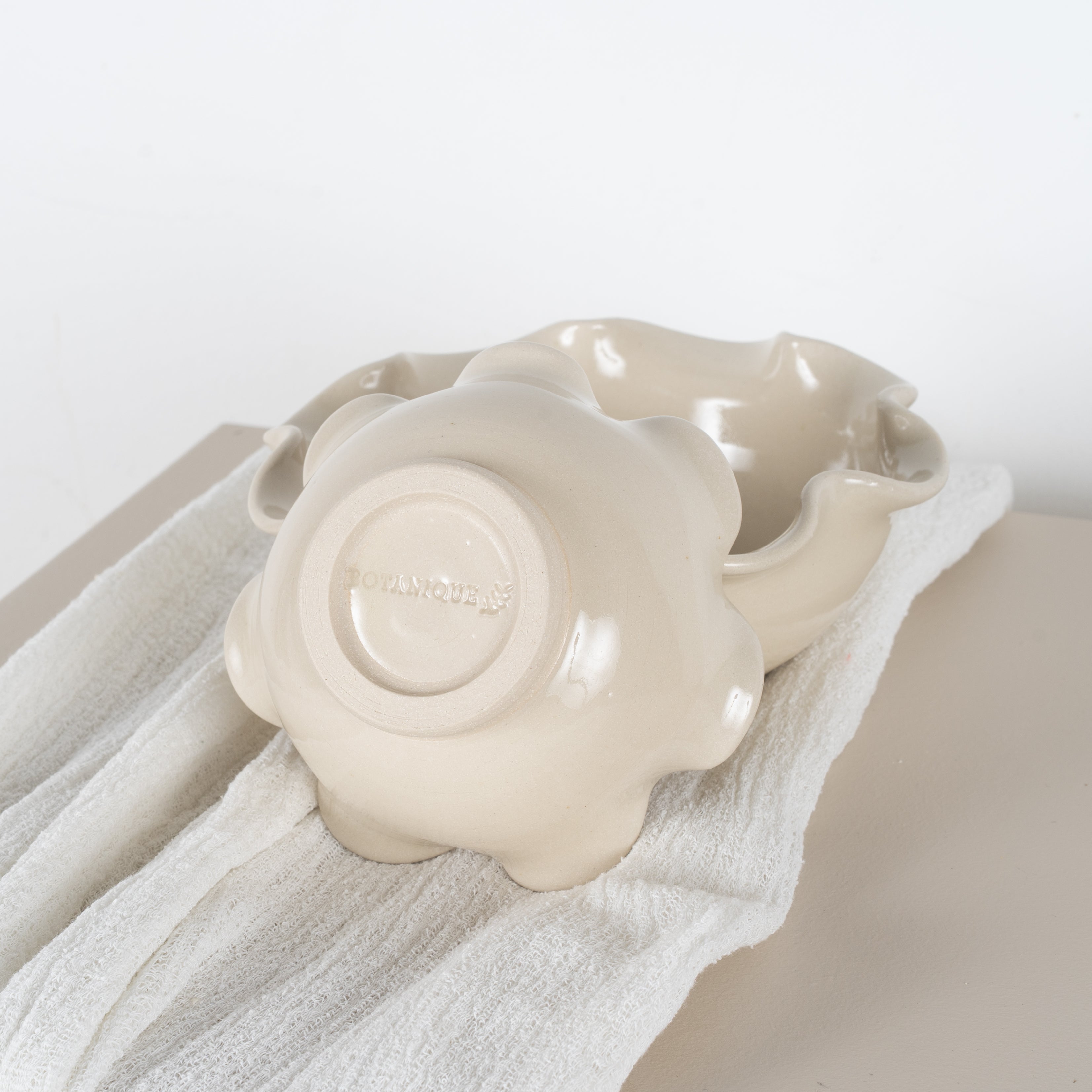 Frilly Dessert Bowl