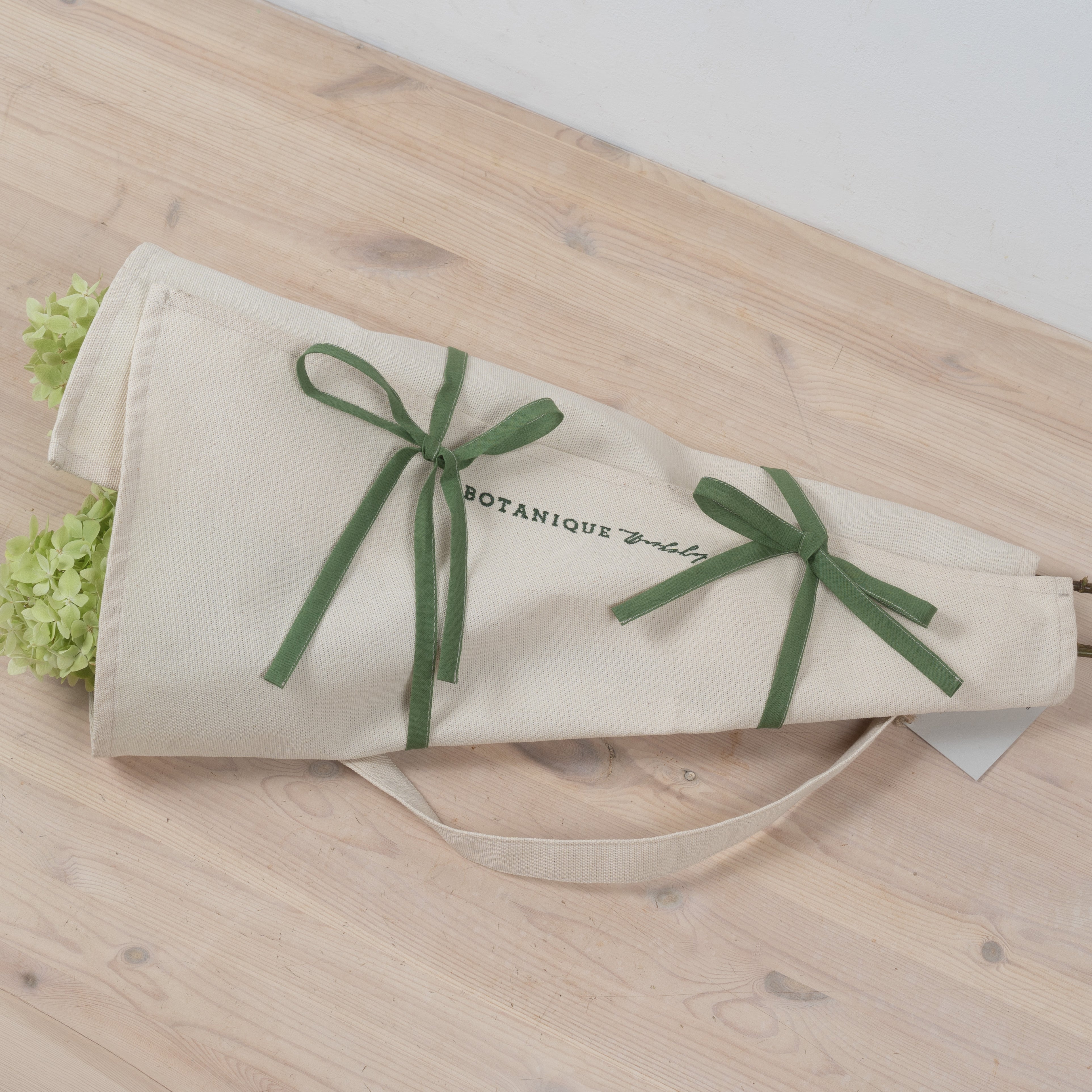 Flower Tote Bag Cotton Canvas