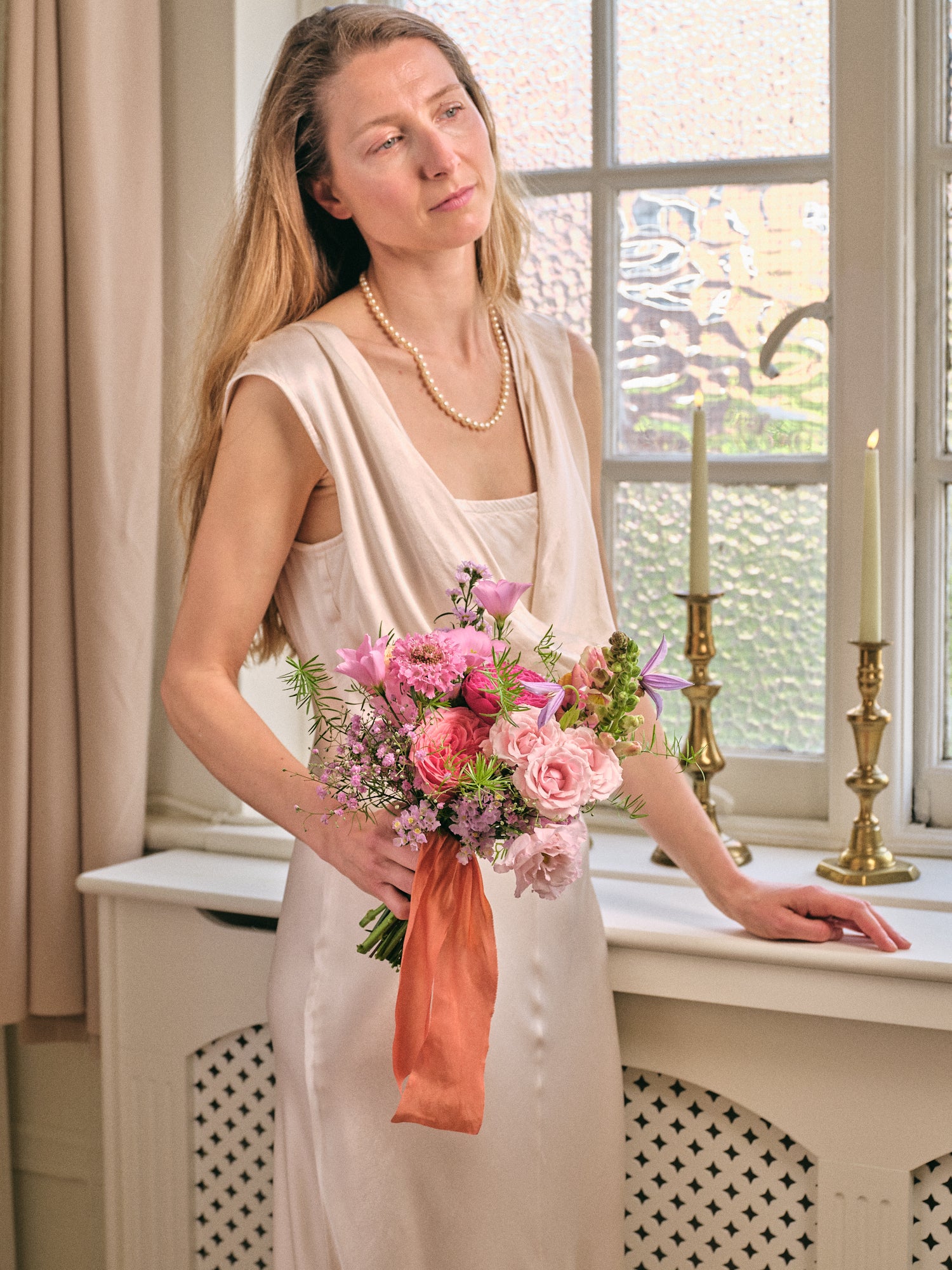 Brights in Bloom Petite Bridal Bouquet
