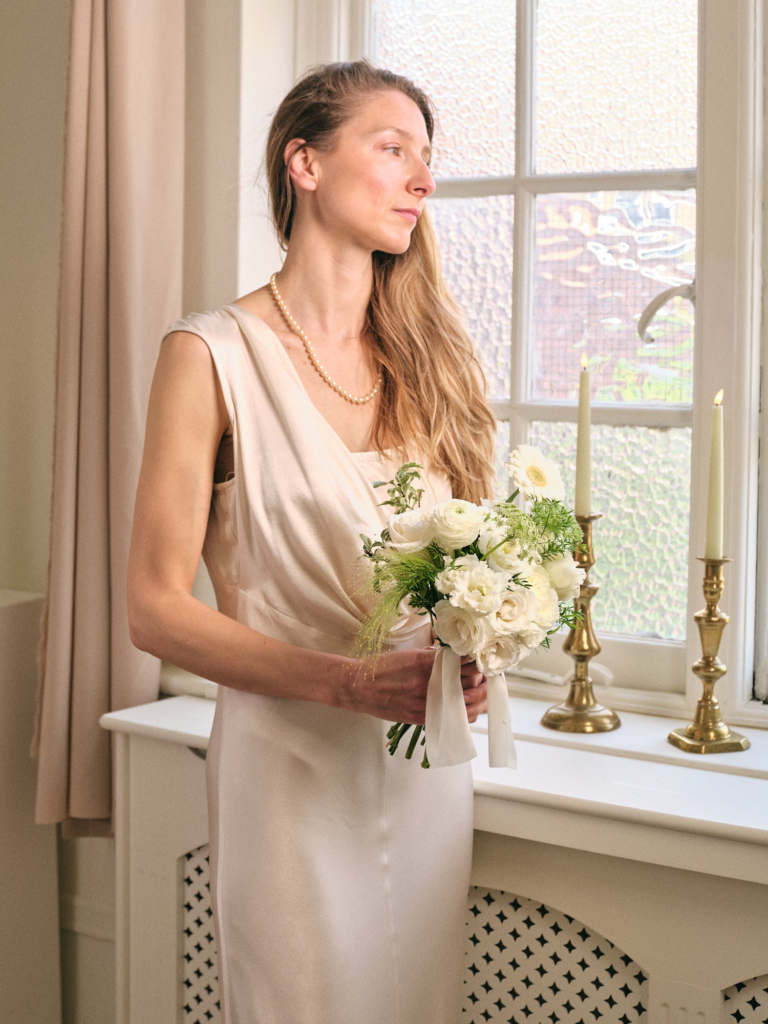 Whimsical Whites Petite Bridal Bouquet