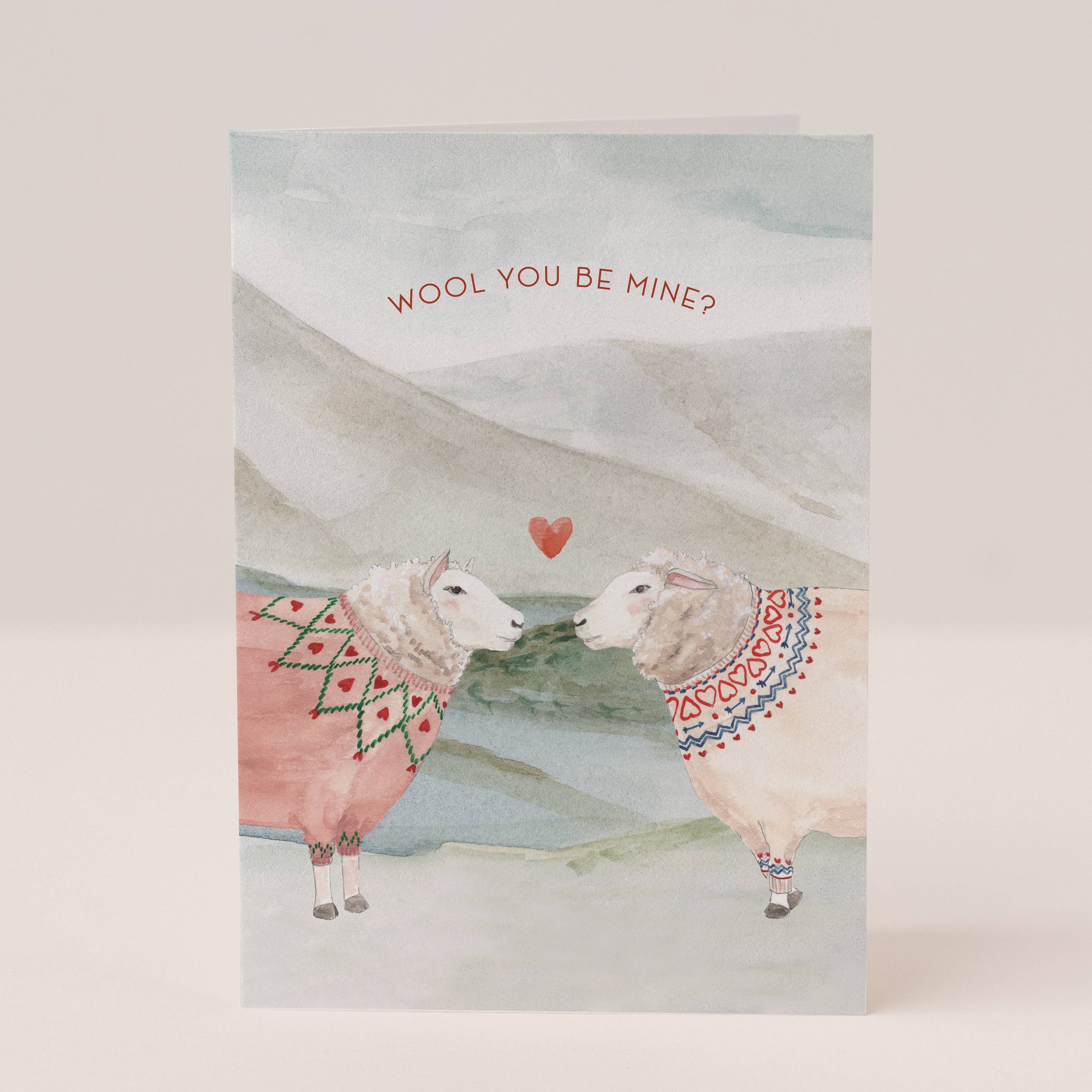 Wool You Be Mine Card