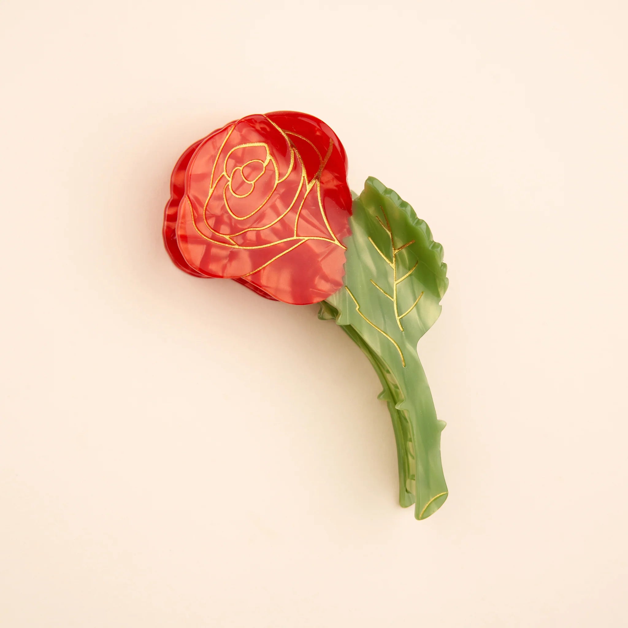 Single Rose Claw